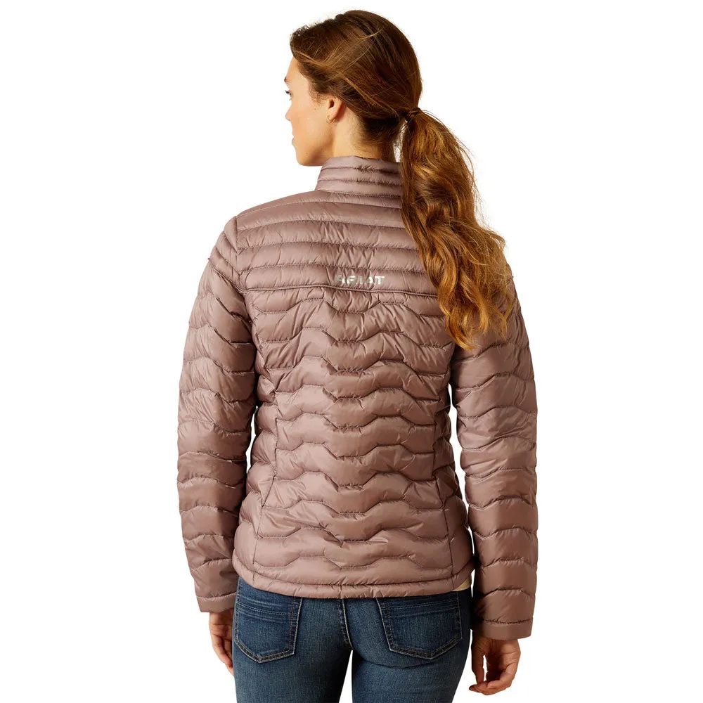 10052702 Ariat Women's Ideal Down Jacket - Purple Dove