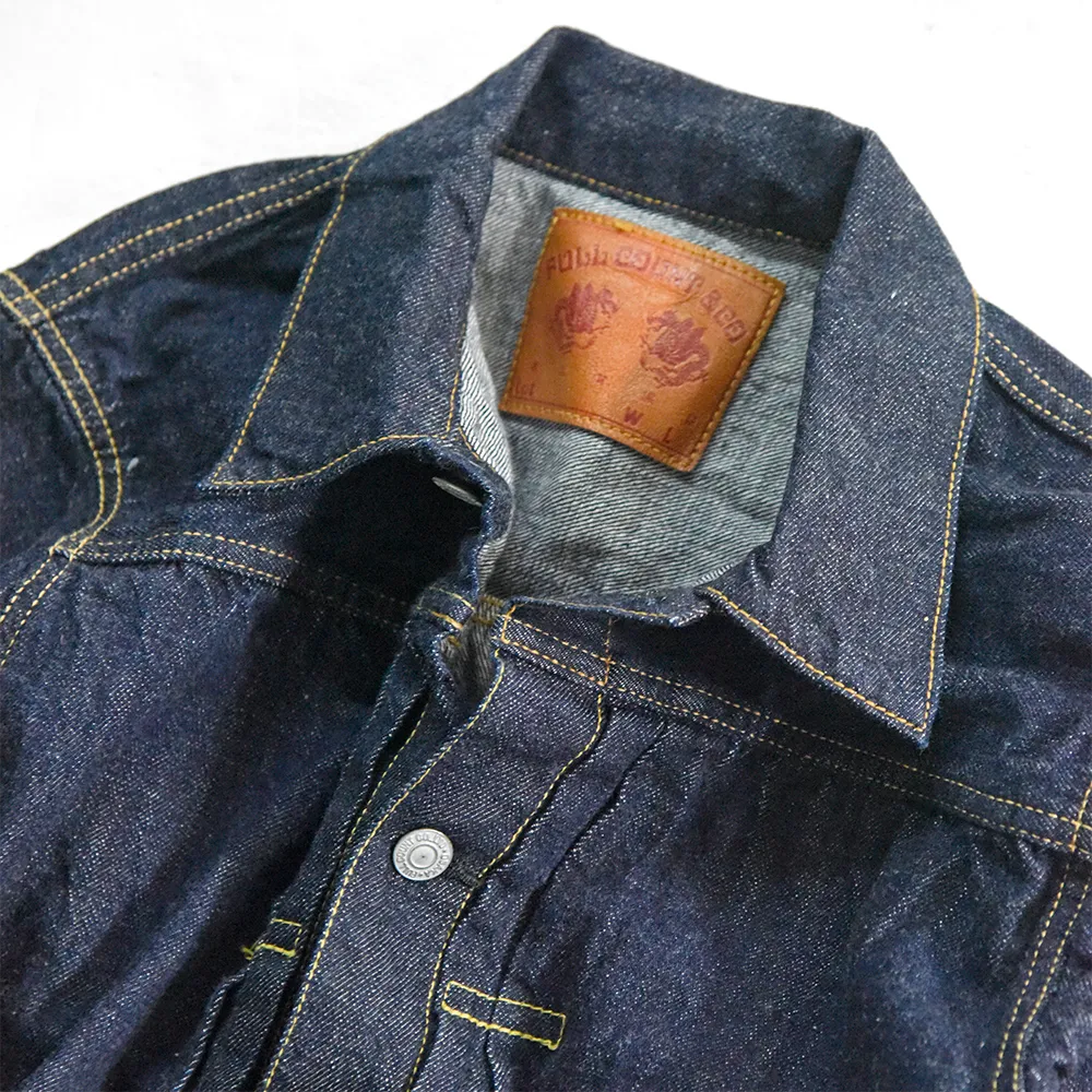 2107SS - Type 1 Denim Jacket (Super Smooth) -