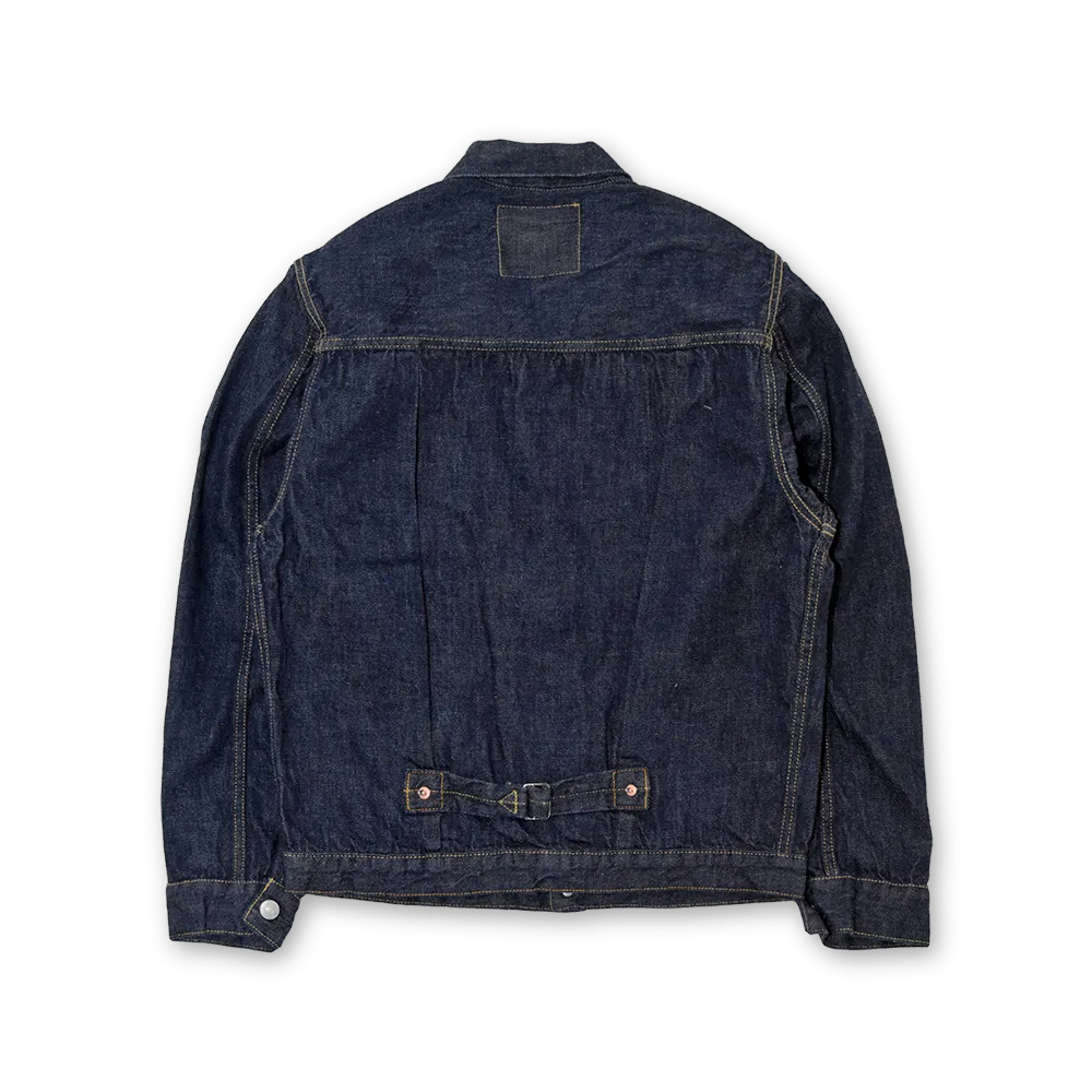 2107SS - Type 1 Denim Jacket (Super Smooth) -