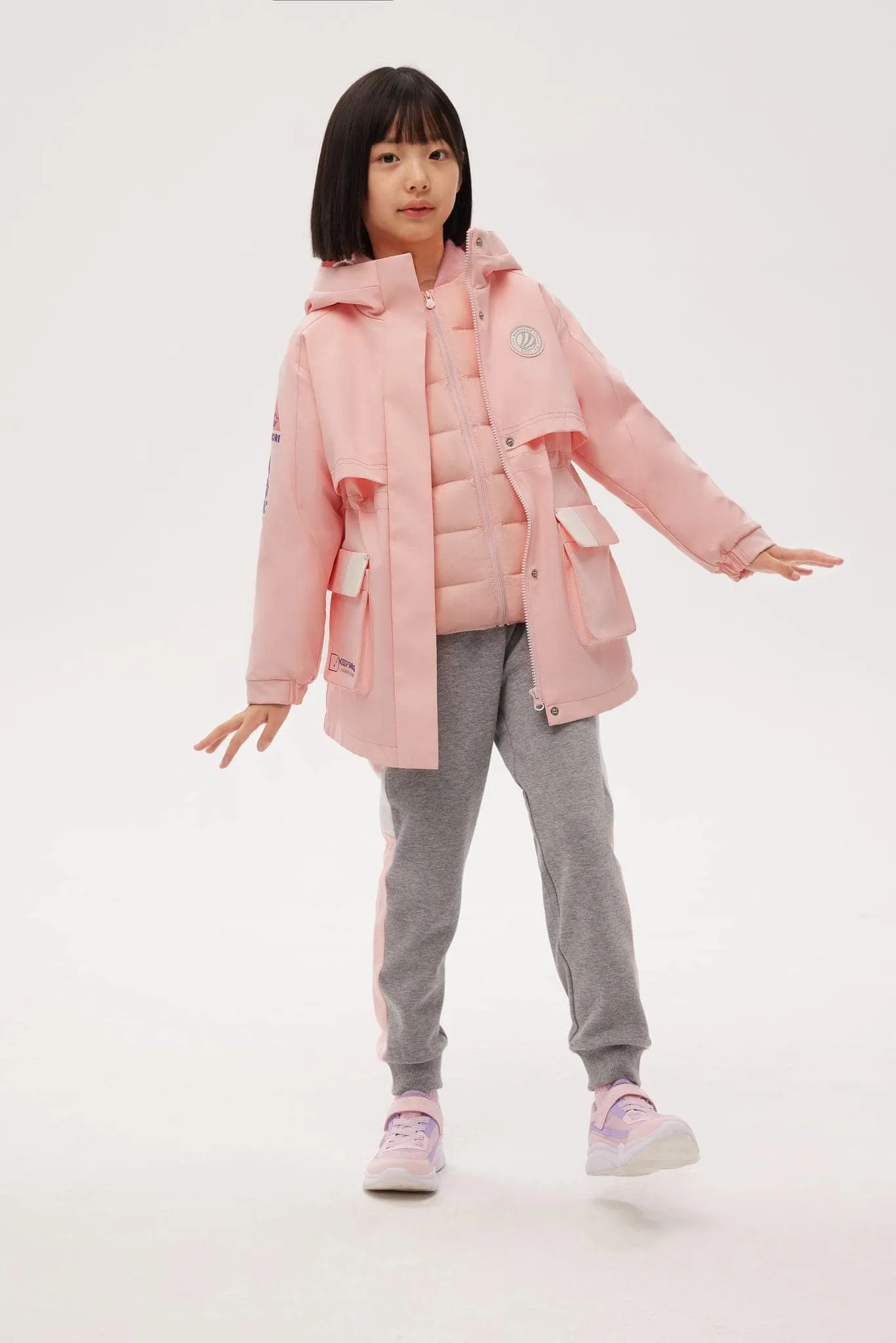 3-in-1 Kid's Down Jacket