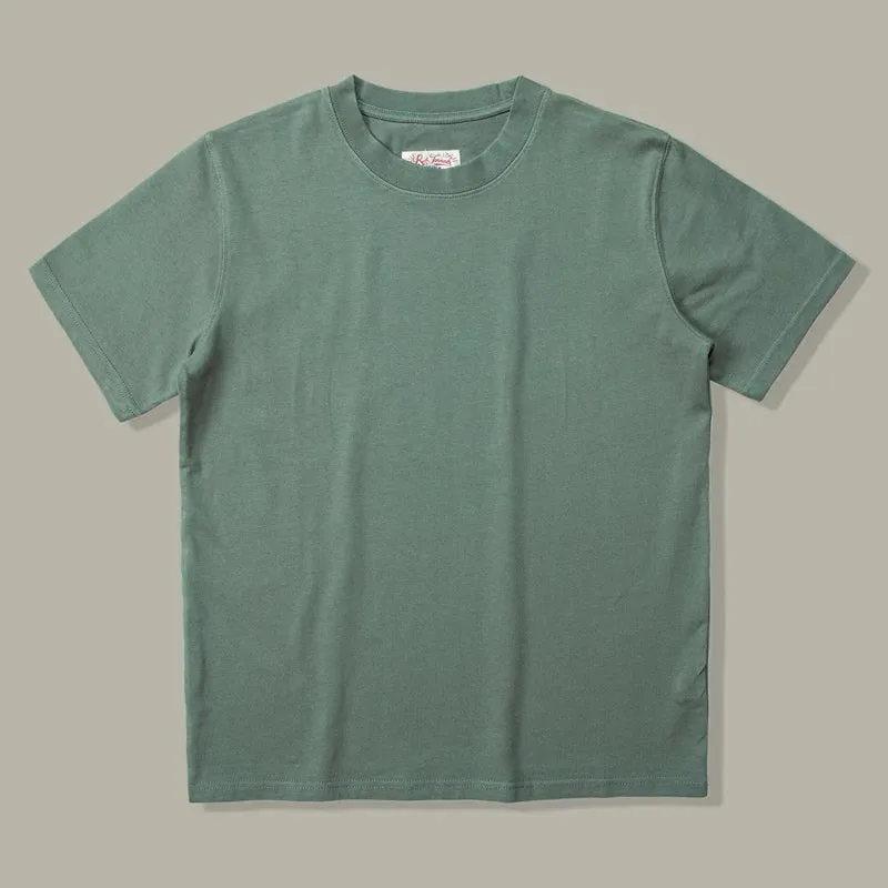 300g Heavy-duty Tee Classic Crew Neck Plain T-Shirts