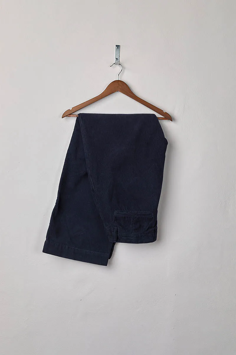 5018 Cord Boat Pants | Midnight Blue