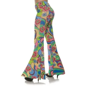 70's Flower Bell Bottoms