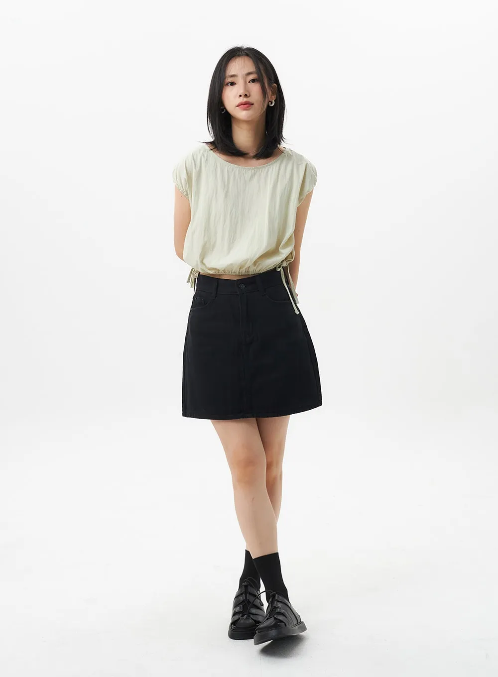 A-Line Mini Skirt OL303