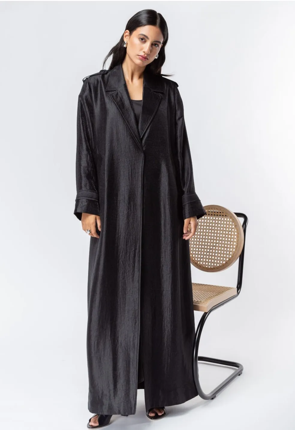 AB-TR-MET-BLK ABAYA