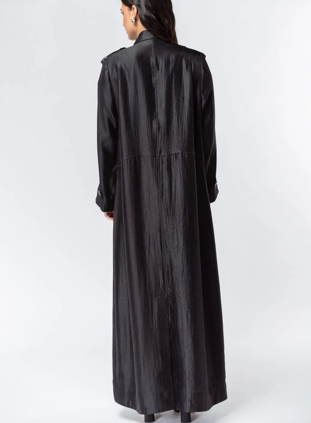 AB-TR-MET-BLK ABAYA