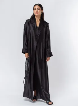 AB-TR-MET-BLK ABAYA