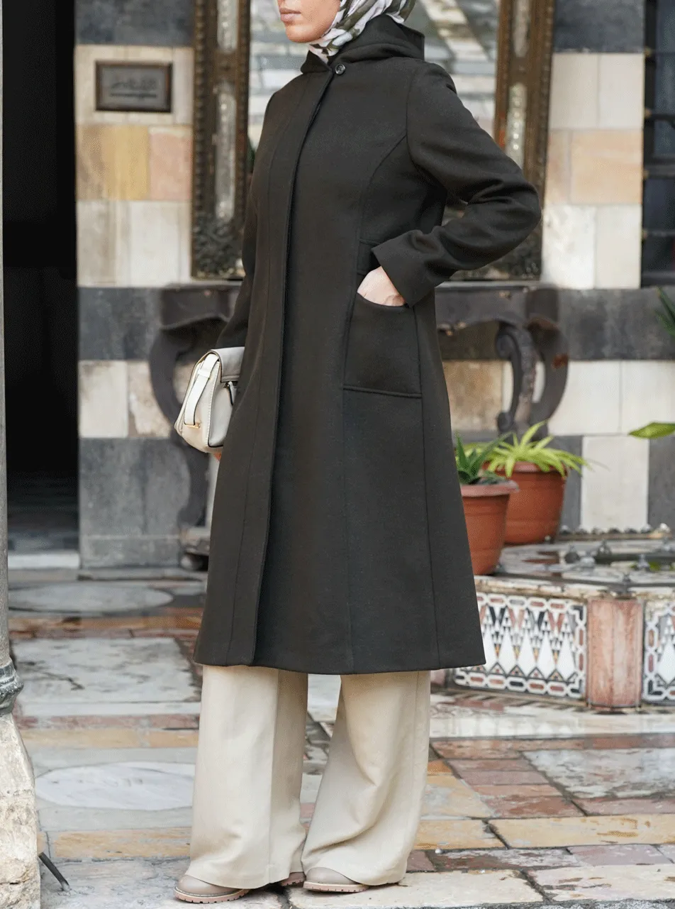 Aisha Wool Coat