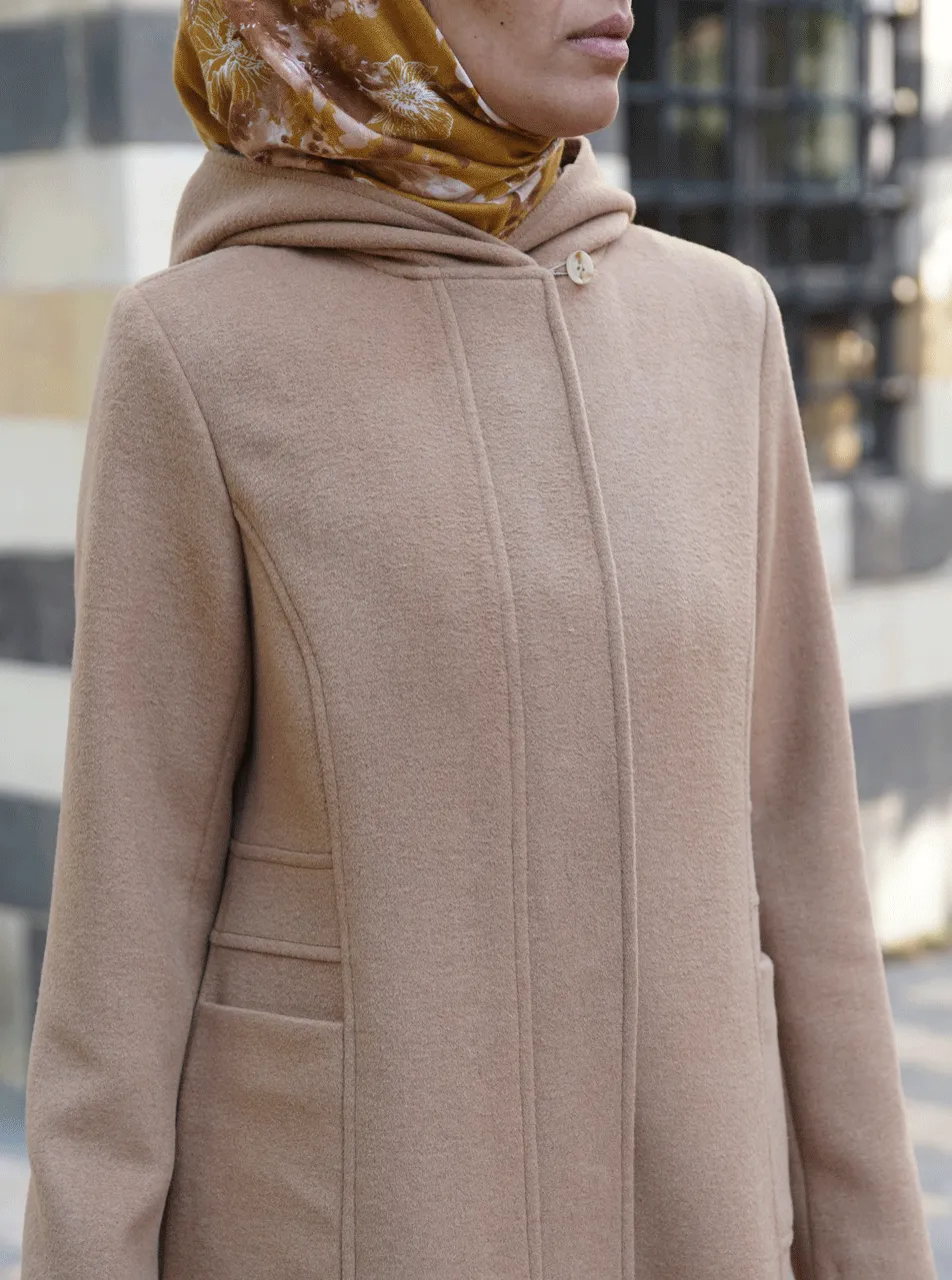 Aisha Wool Coat