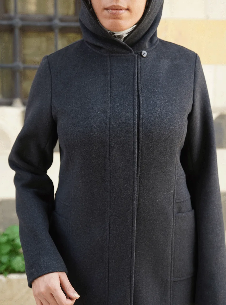 Aisha Wool Coat