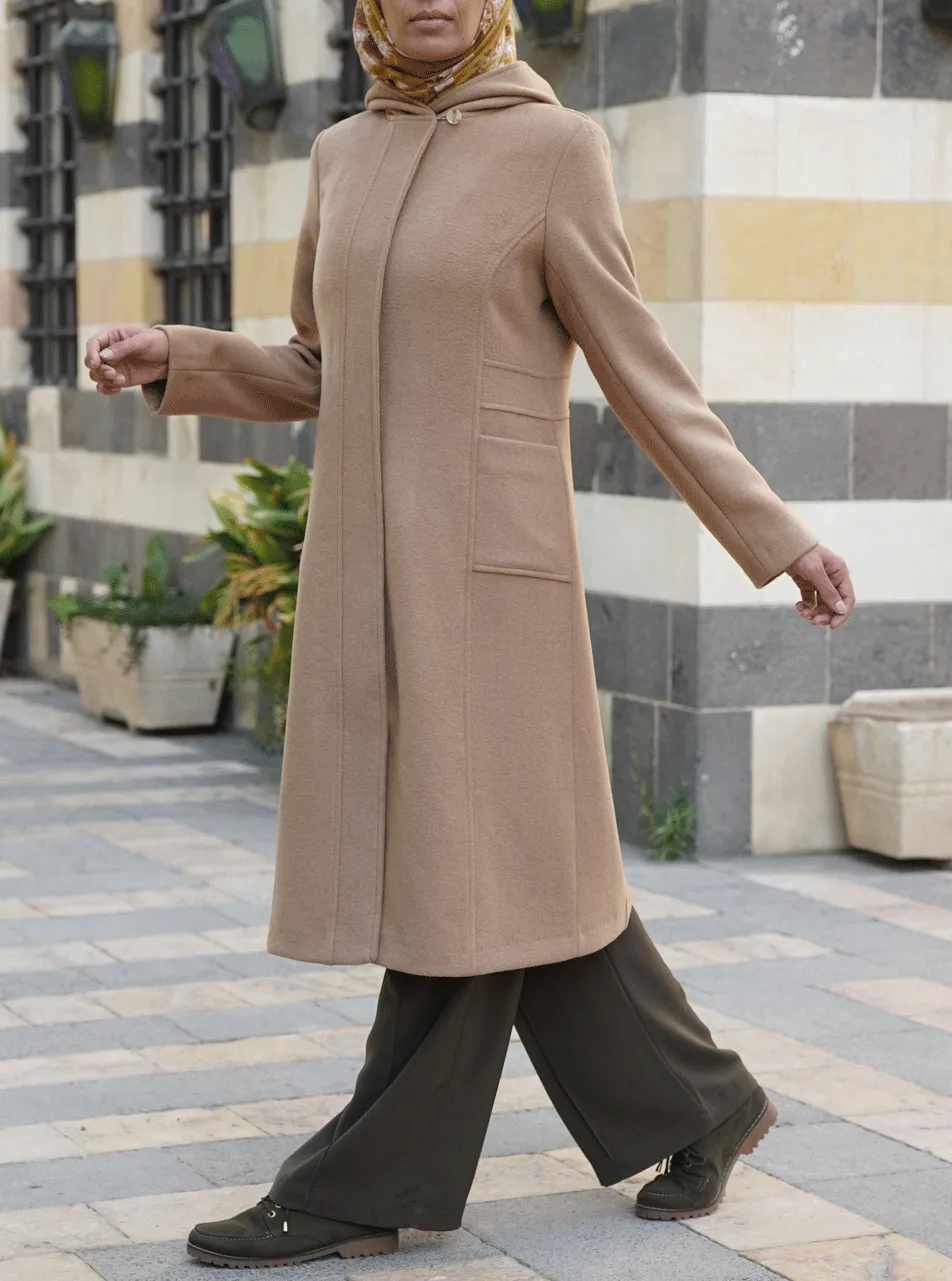 Aisha Wool Coat