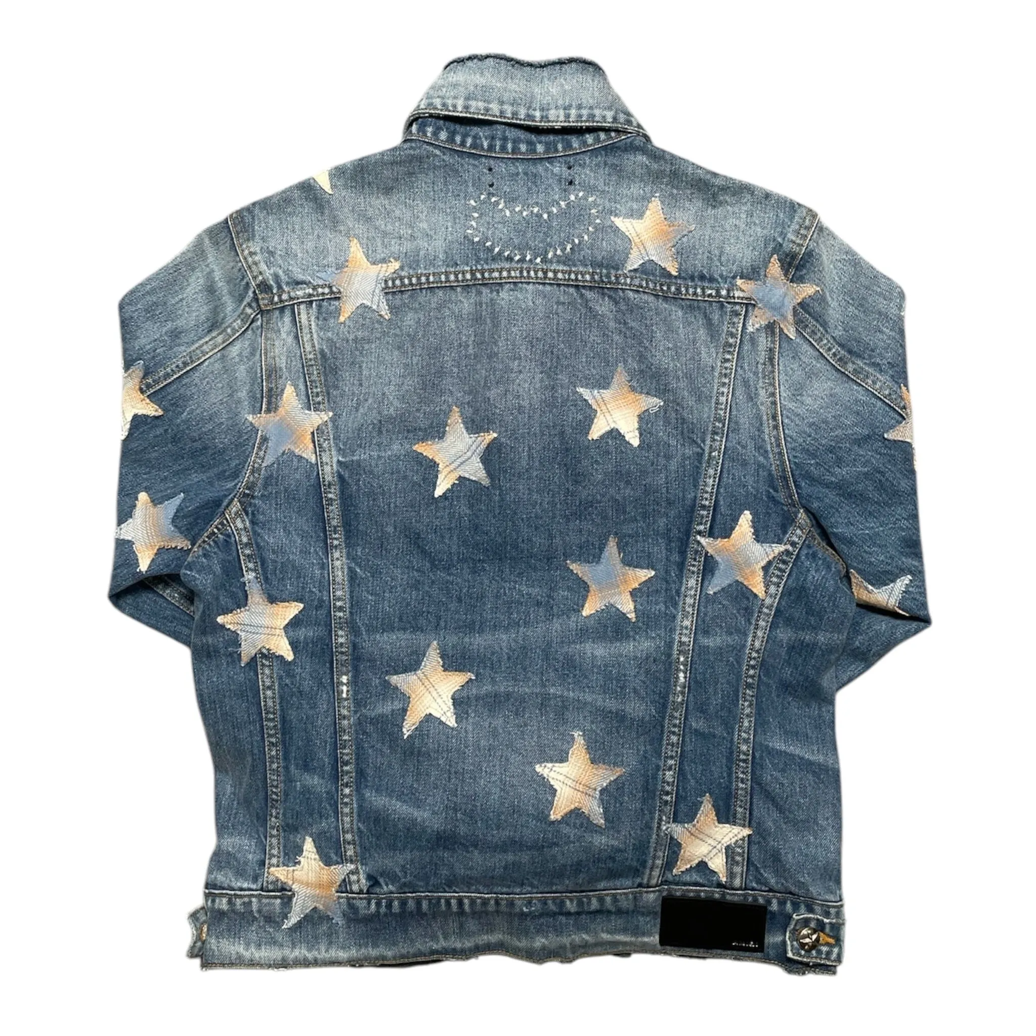 Amiri x Chemist Denim Star Patch Denim Jacket 70s Indigo Pre-Owned