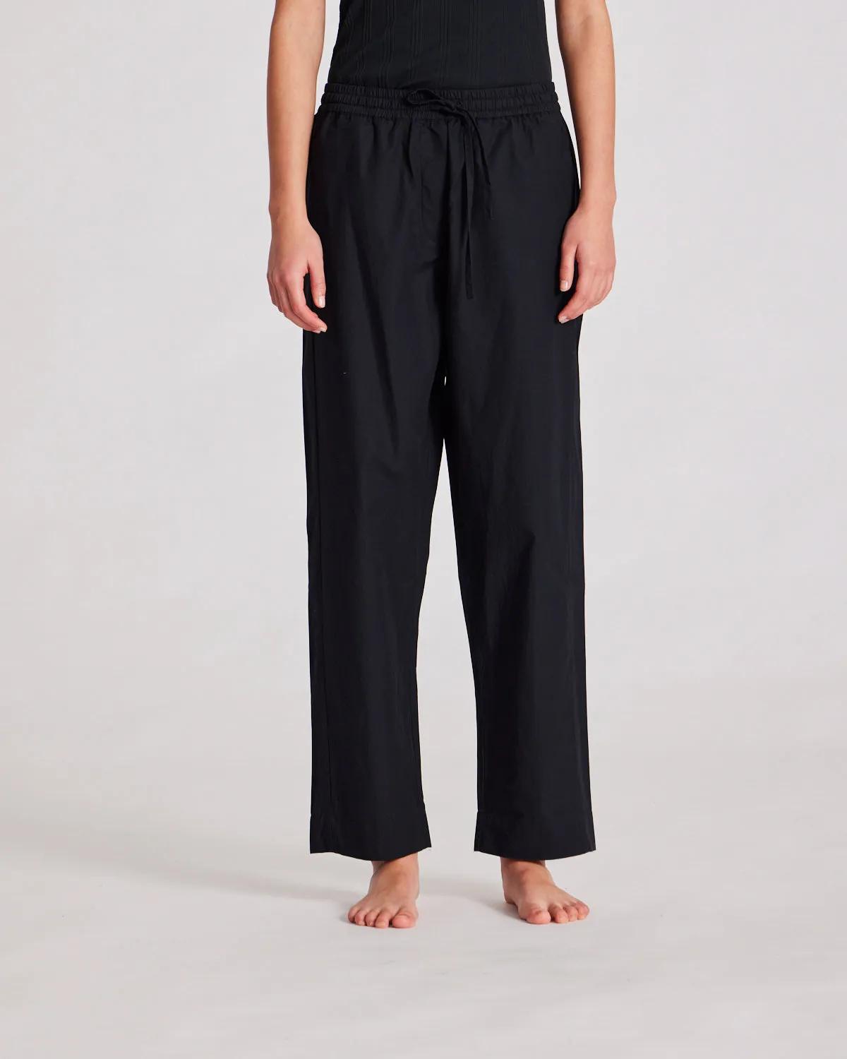 Astrid Pant Poplin - Black