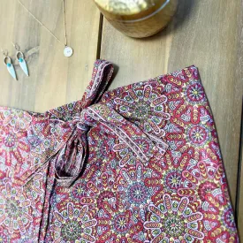 Aysun Silk Wrap Pants