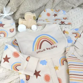 Baby Unisex Clothing Set 'Rainbows'