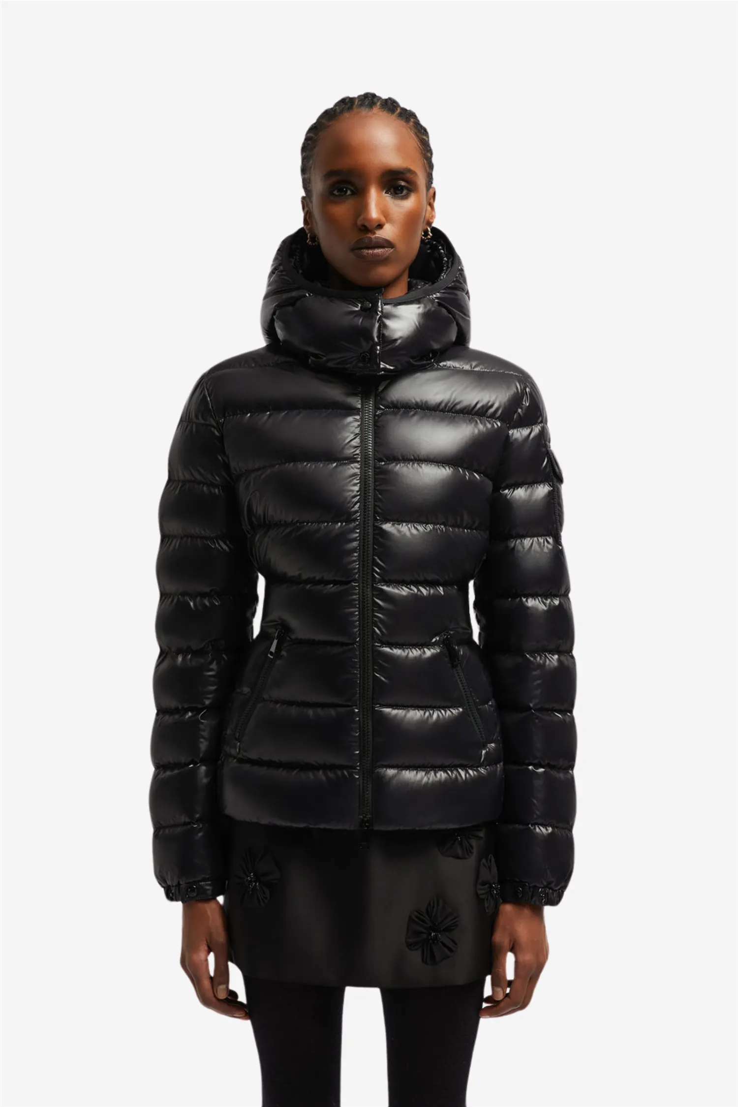 Bady Short Down Jacket Black