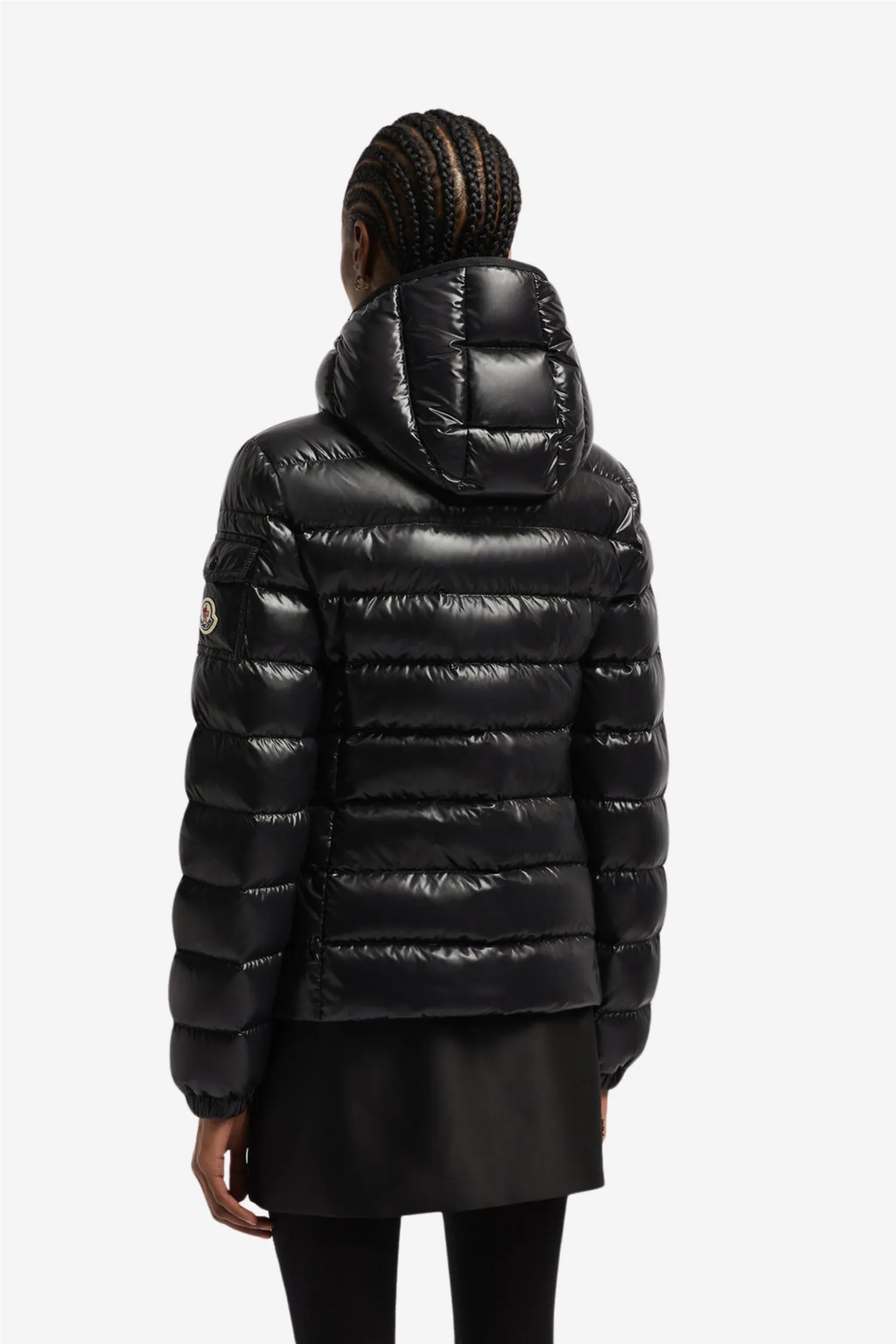 Bady Short Down Jacket Black