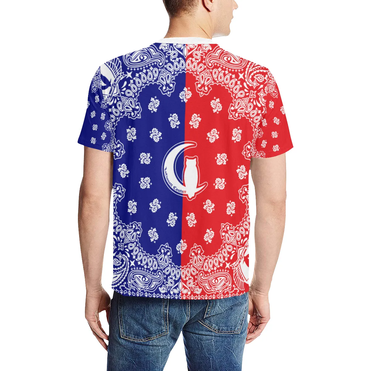 BANDANA UNITY Men's All Over Print T-Shirt