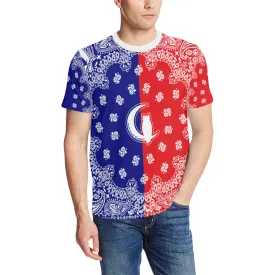 BANDANA UNITY Men's All Over Print T-Shirt