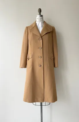 Barrister Wool Coat | 1970s