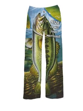 Big Fish Size Matters Lounge Pants