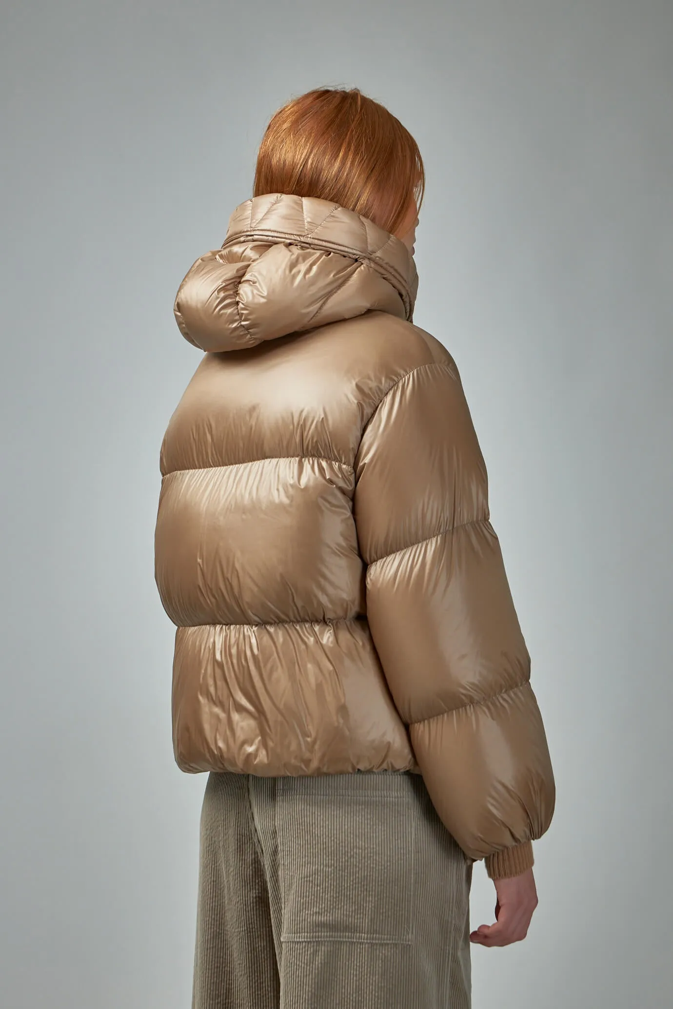 Borey Short Down Jacket