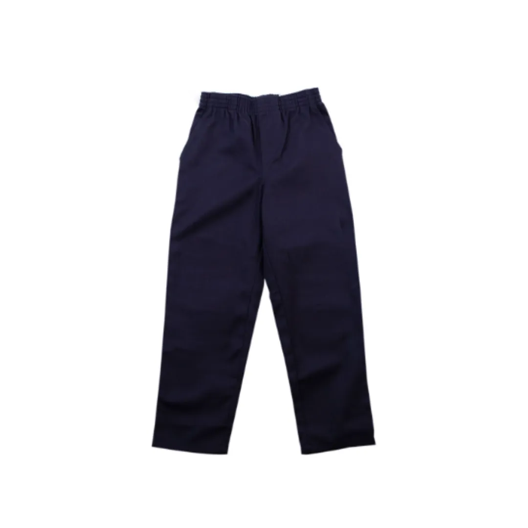 Boy Elastic Waist Pants