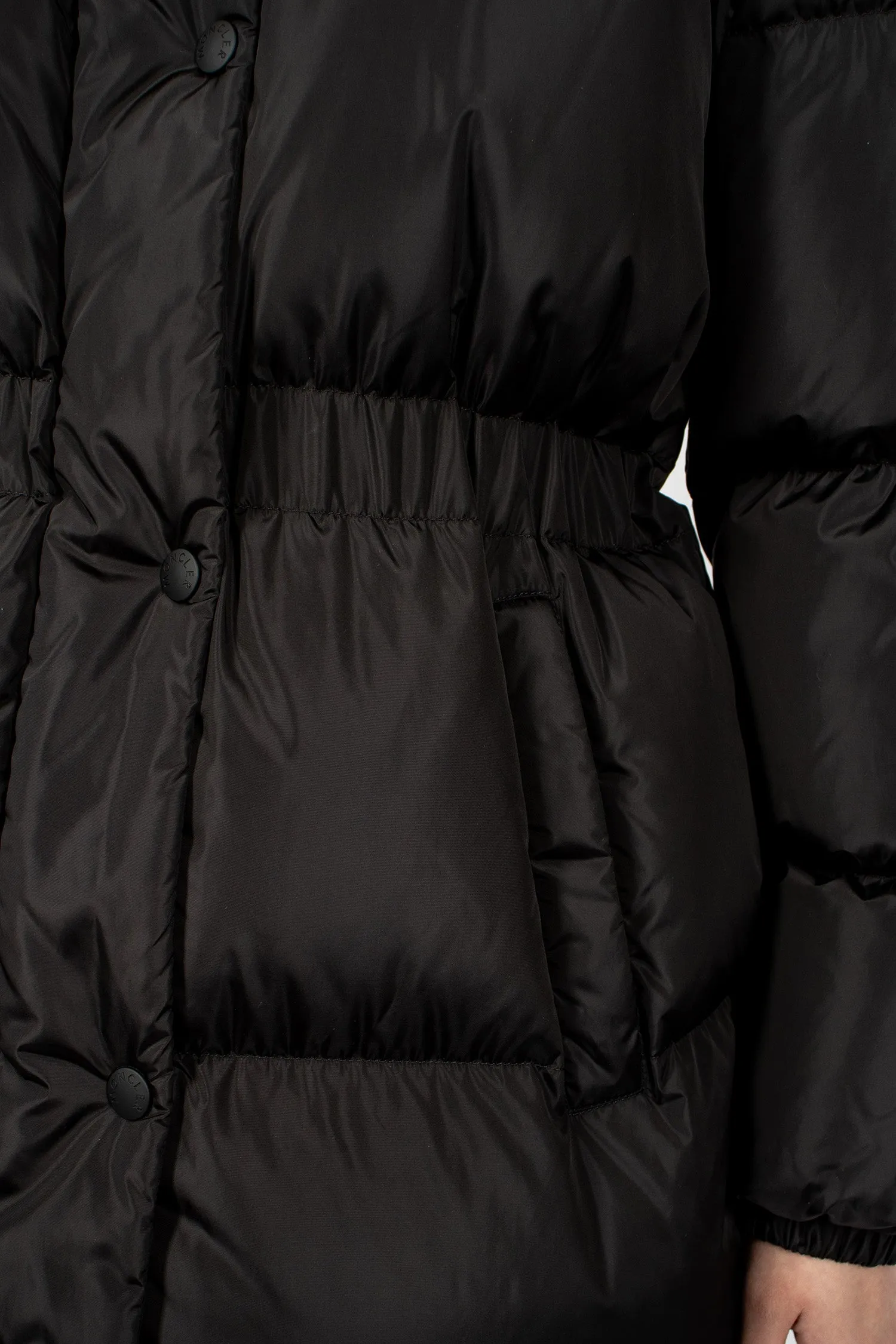 Bruneaux Long Down Jacket Black