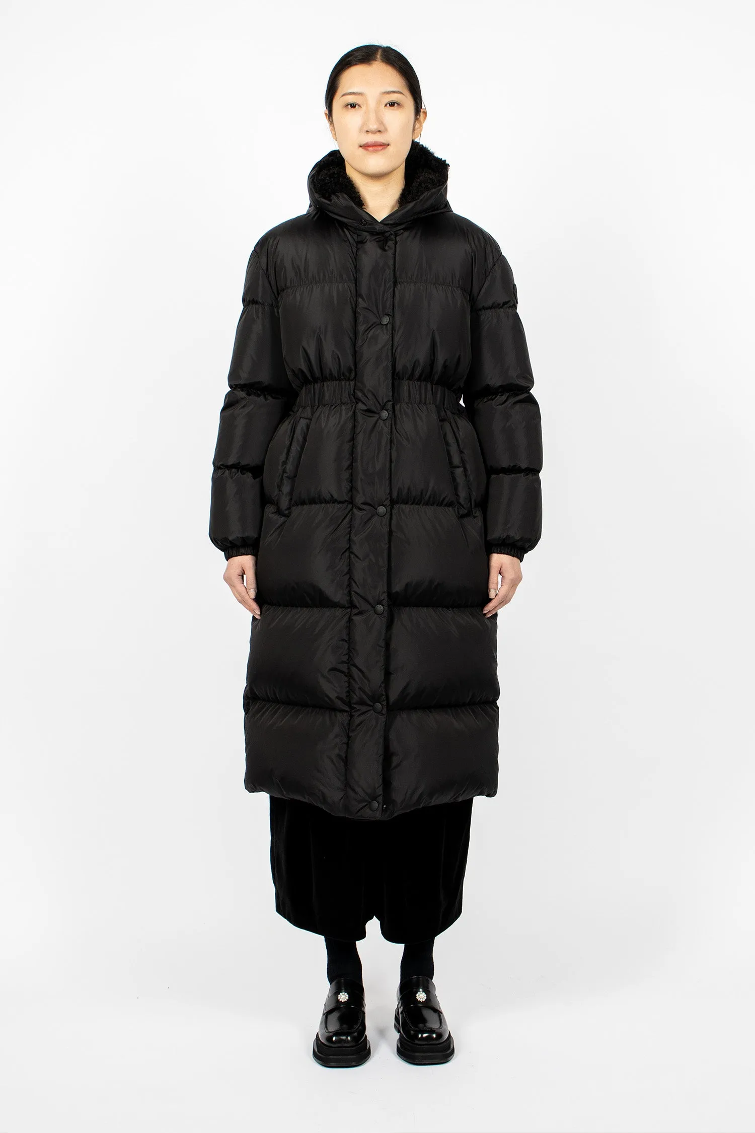 Bruneaux Long Down Jacket Black