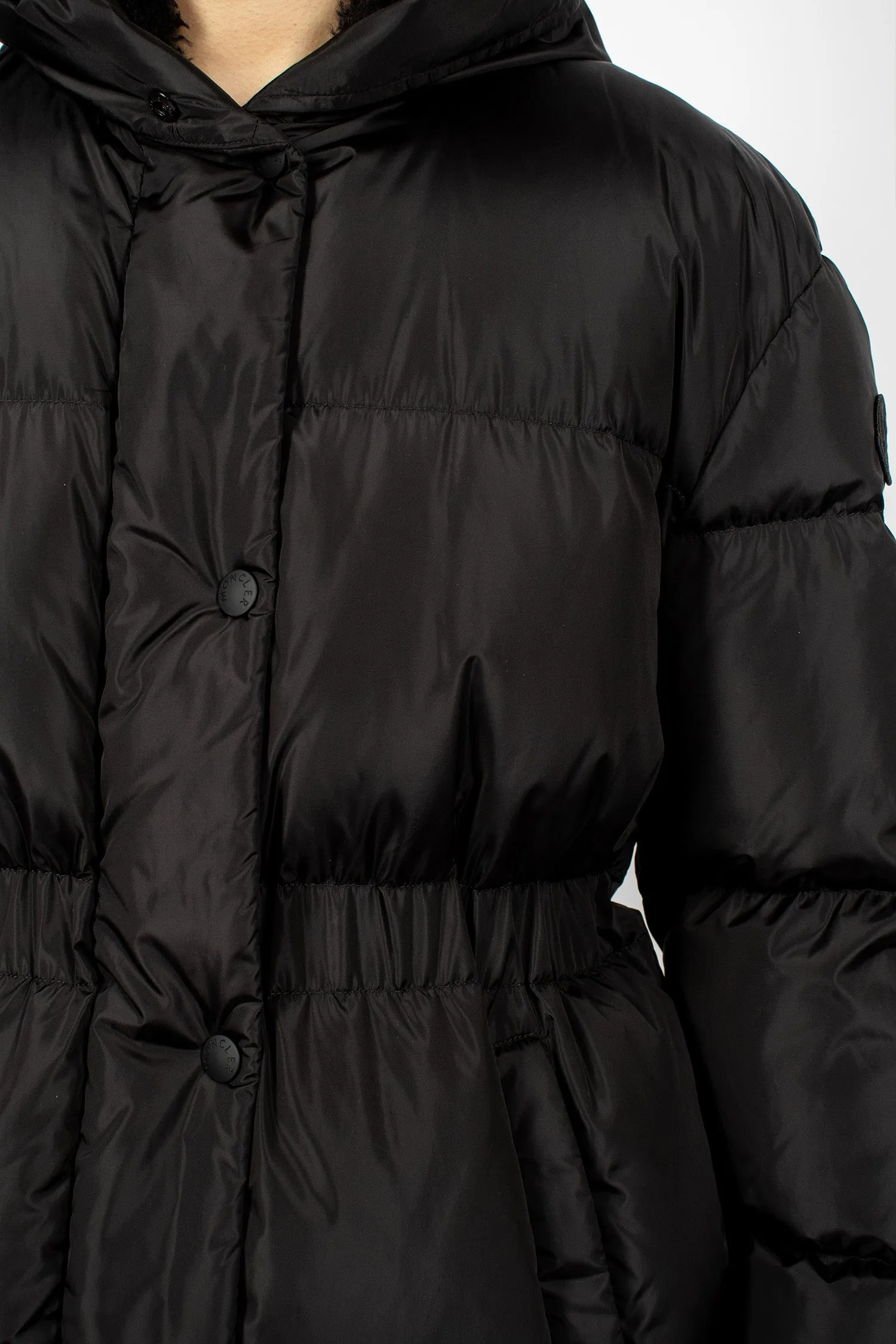 Bruneaux Long Down Jacket Black