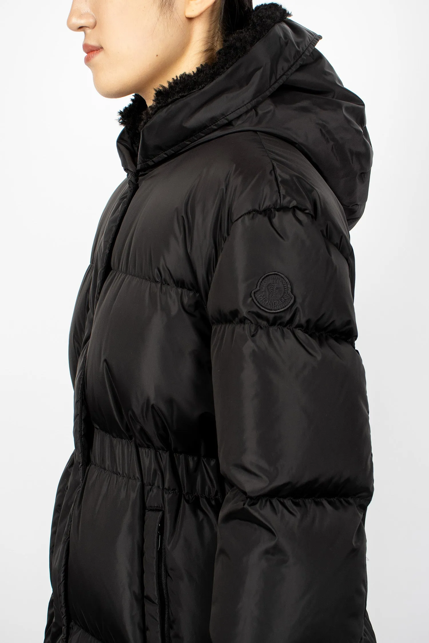 Bruneaux Long Down Jacket Black