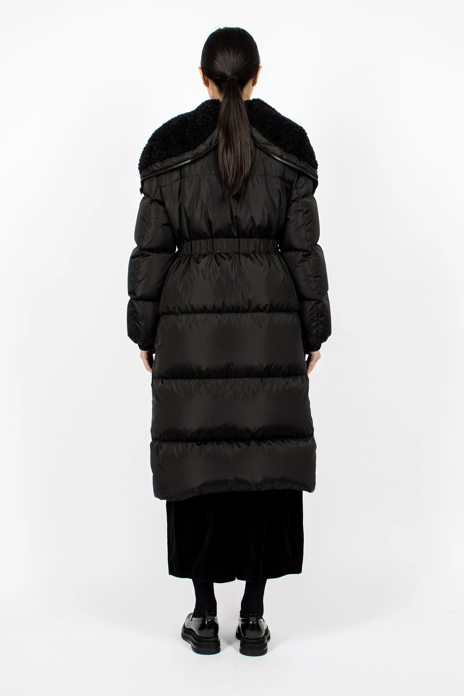 Bruneaux Long Down Jacket Black