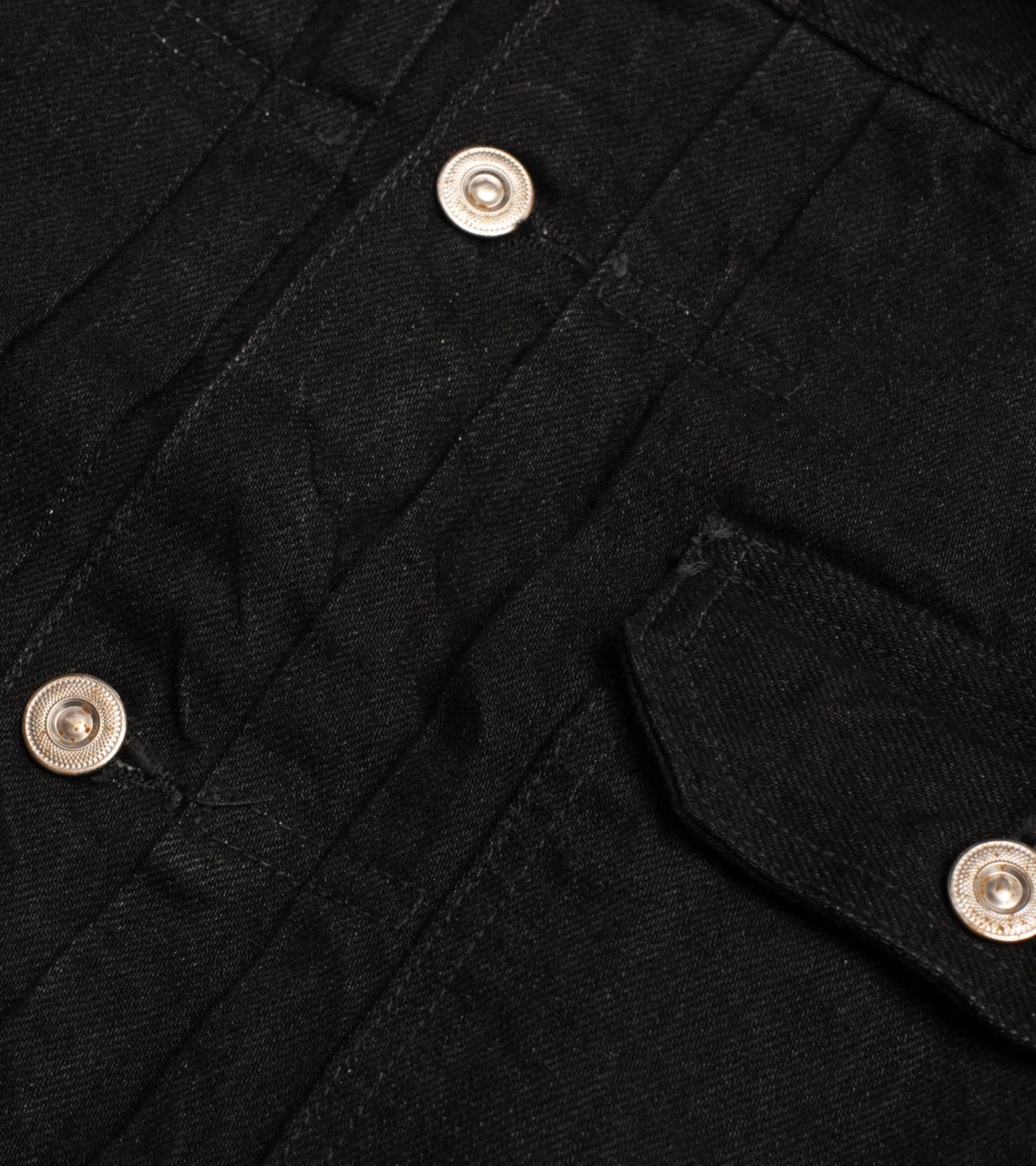 Bryceland's x Buck Mason Denim 933 Jacket Black