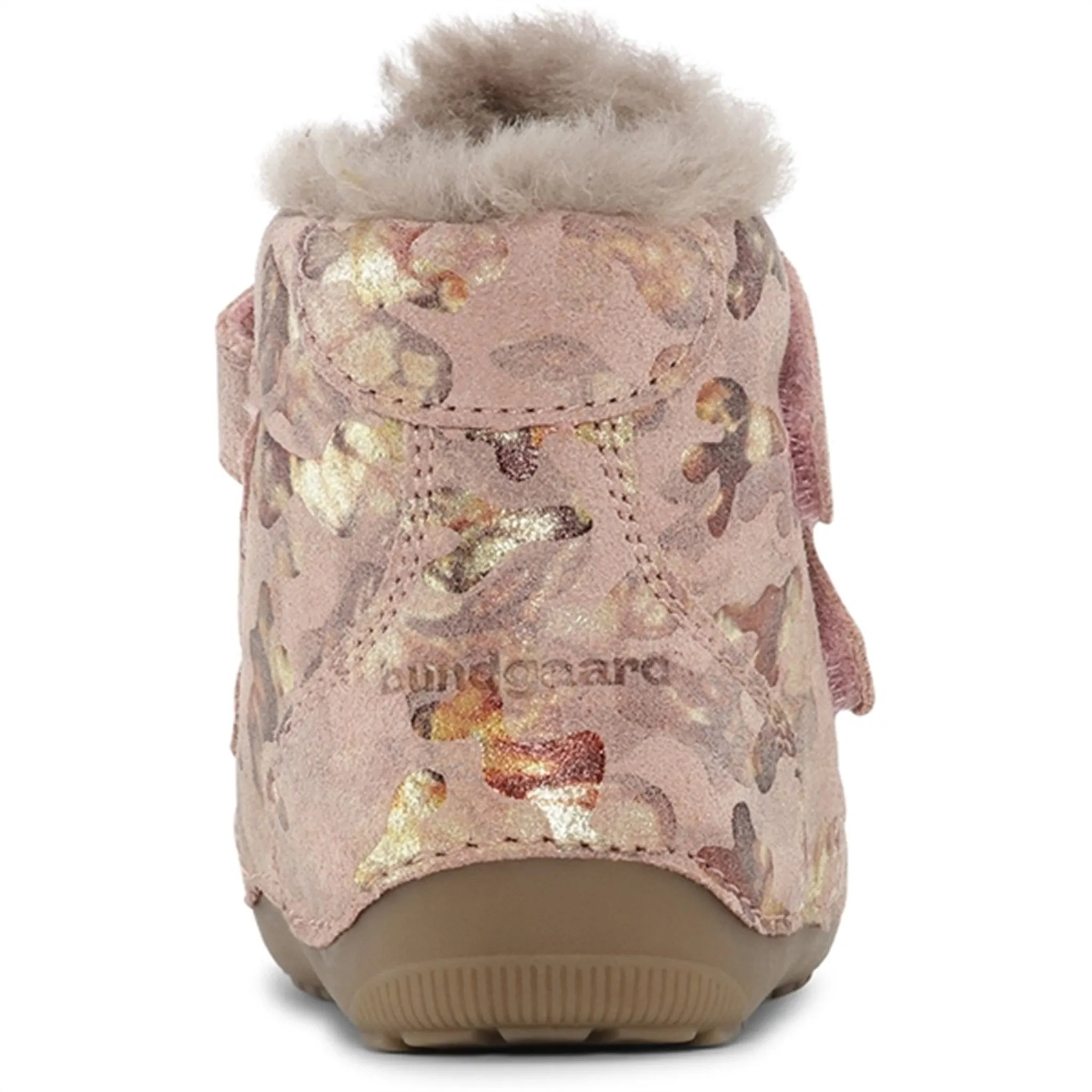 Bundgaard Petit Mid Lamb II Winter Boot Rose Mili