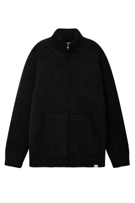 Bunji Wool Jacket Black