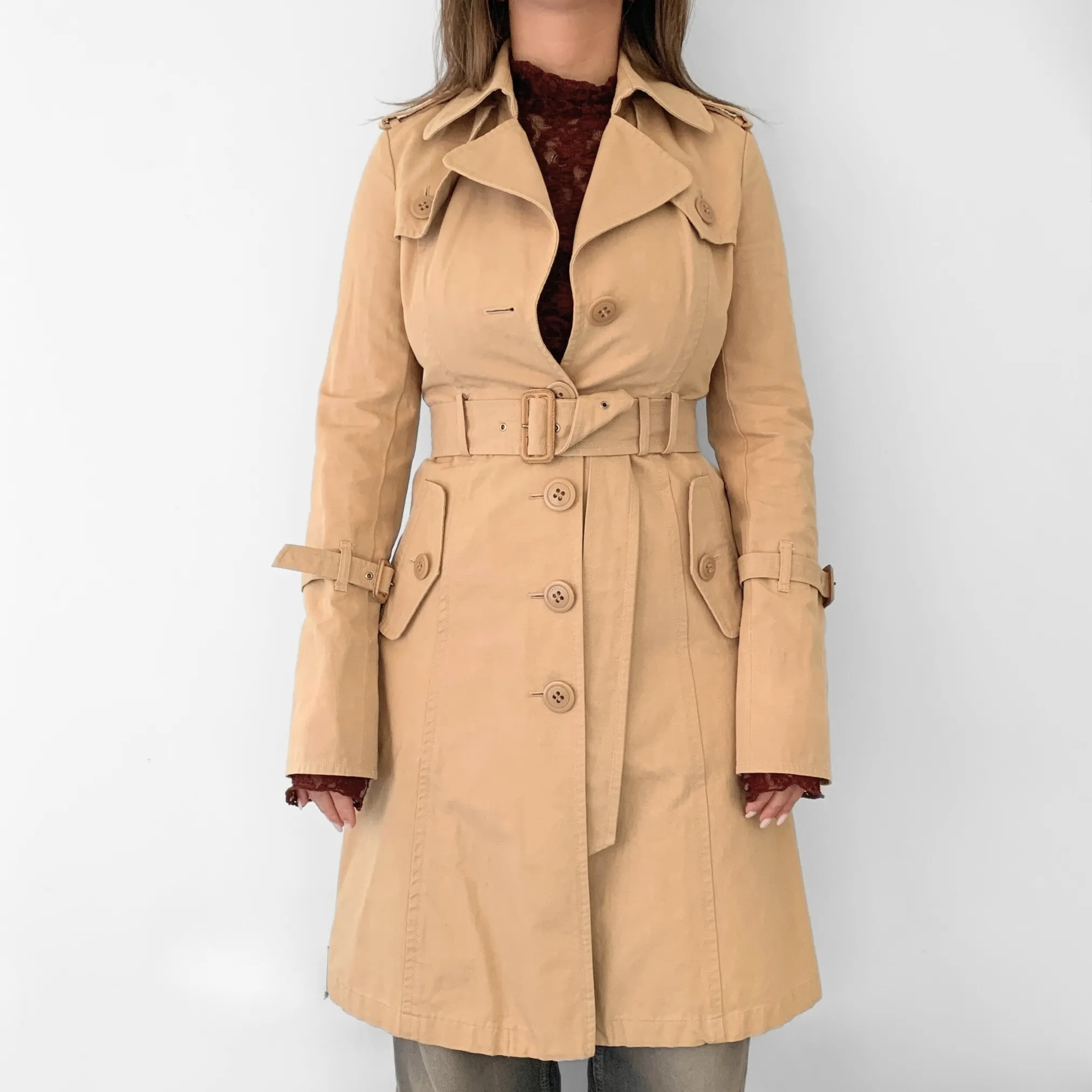 Burberry Trench Coat Cotton