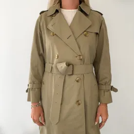 Burberry Trench Coat Cotton