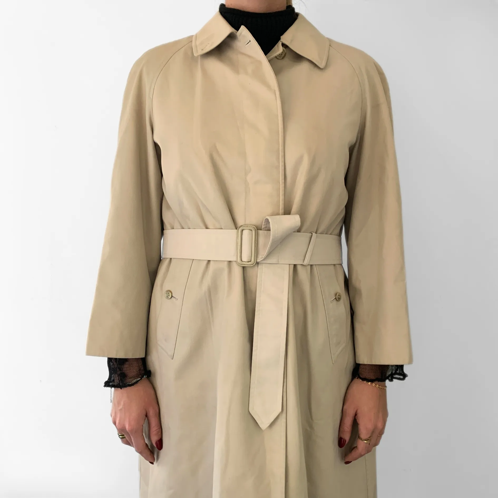 Burberry Trench Coat Cotton