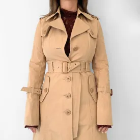 Burberry Trench Coat Cotton