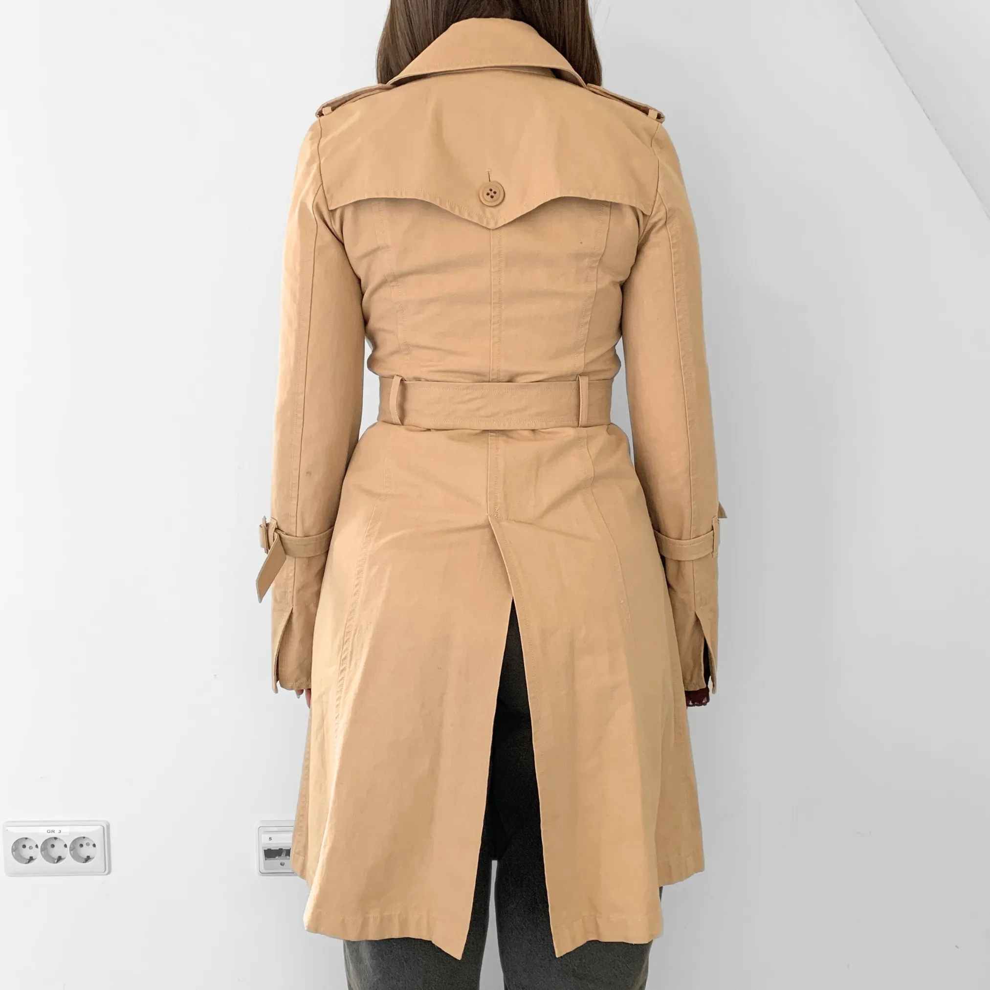 Burberry Trench Coat Cotton