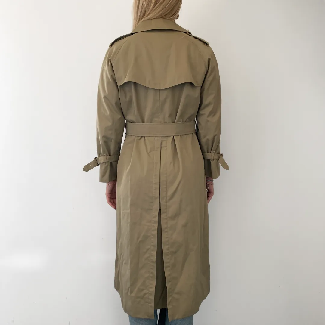 Burberry Trench Coat Cotton