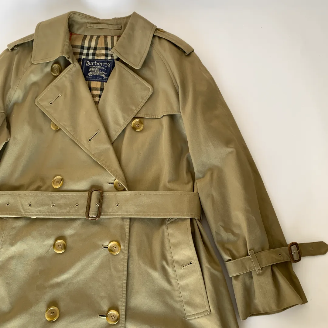 Burberry Trench Coat Cotton