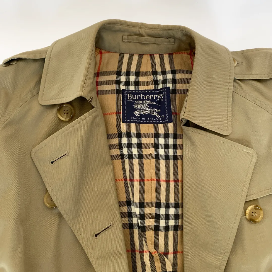 Burberry Trench Coat Cotton