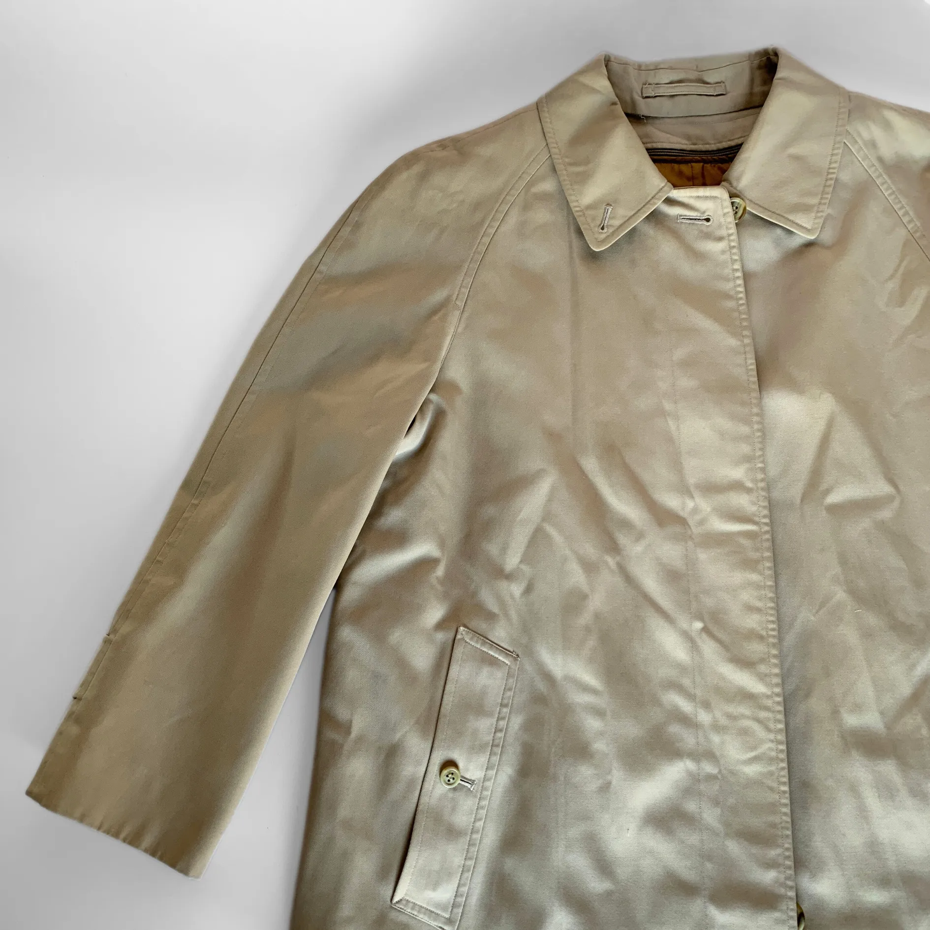 Burberry Trench Coat Cotton