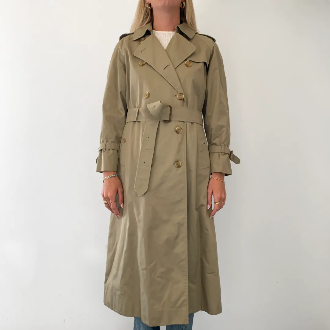 Burberry Trench Coat Cotton