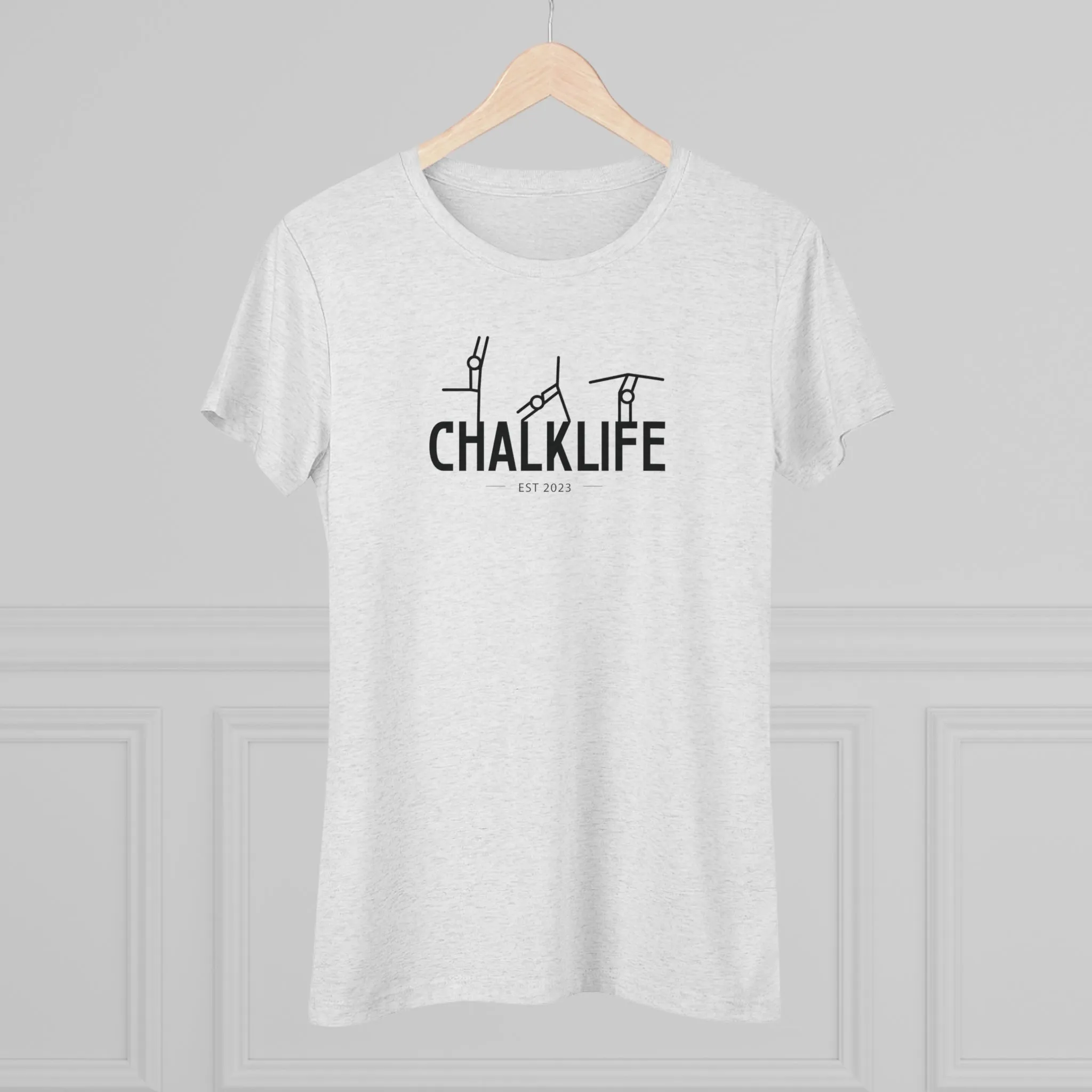 Chalklife Trio - Gymnastics Women's T-Shirt (Fitted)