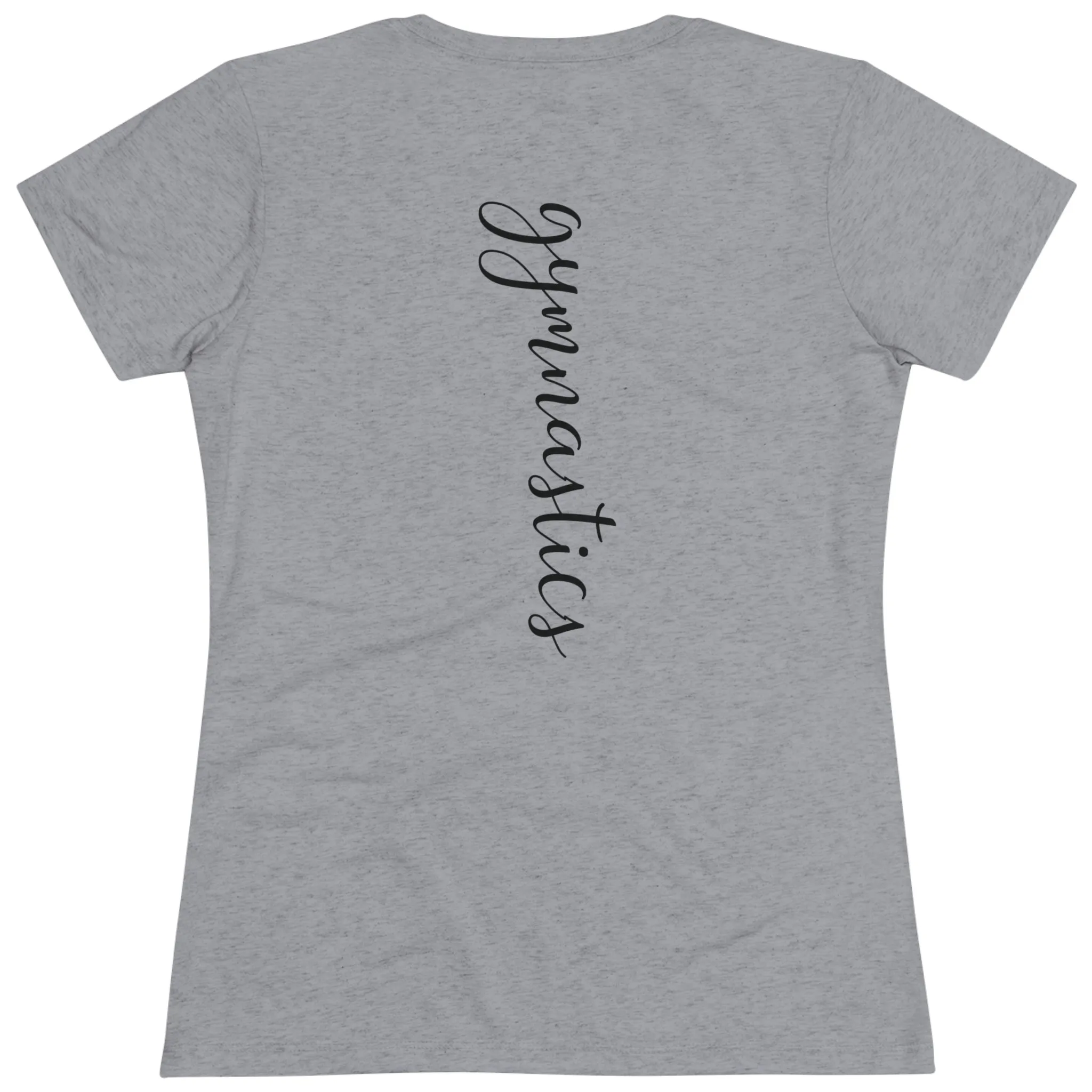 Chalklife Trio - Gymnastics Women's T-Shirt (Fitted)