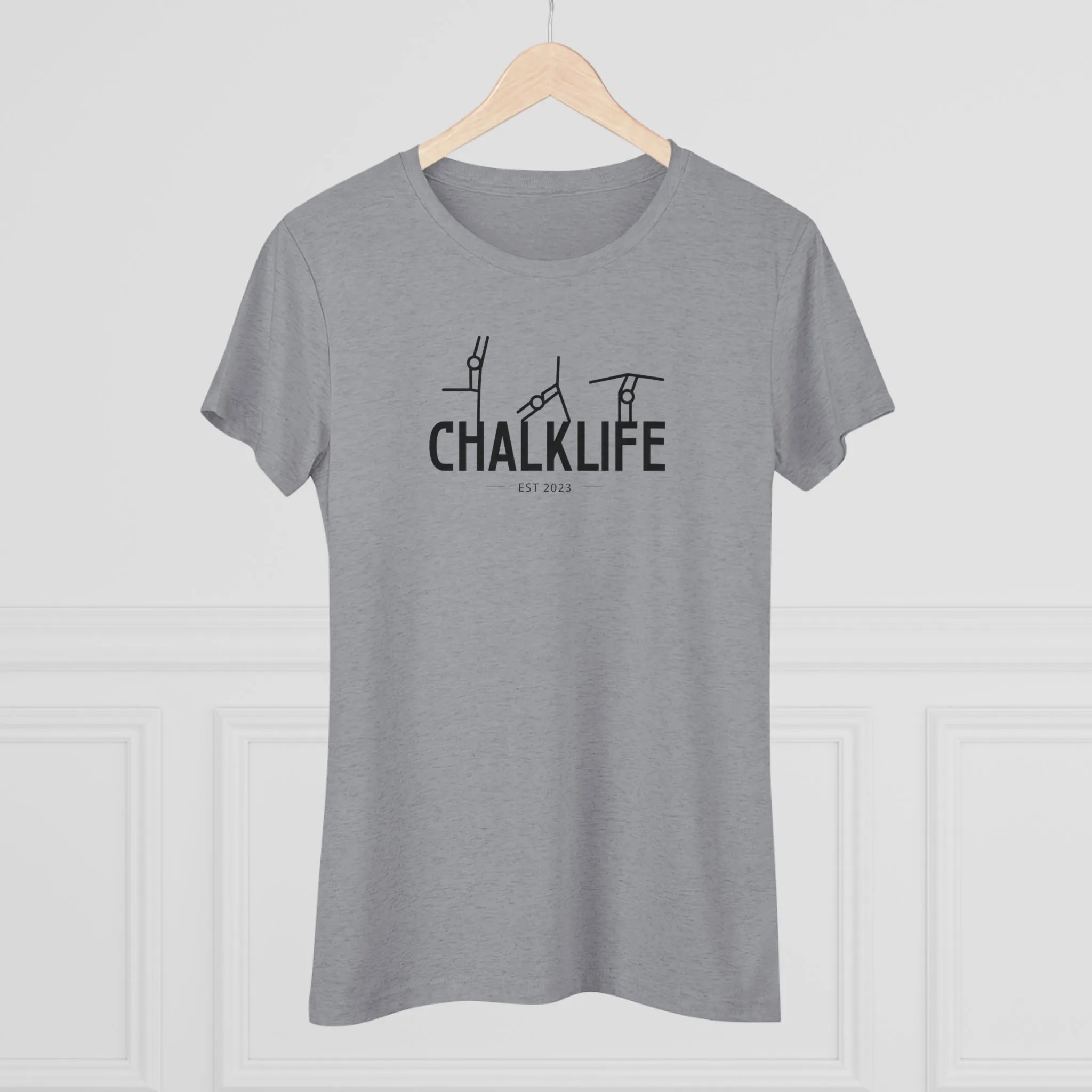 Chalklife Trio - Gymnastics Women's T-Shirt (Fitted)