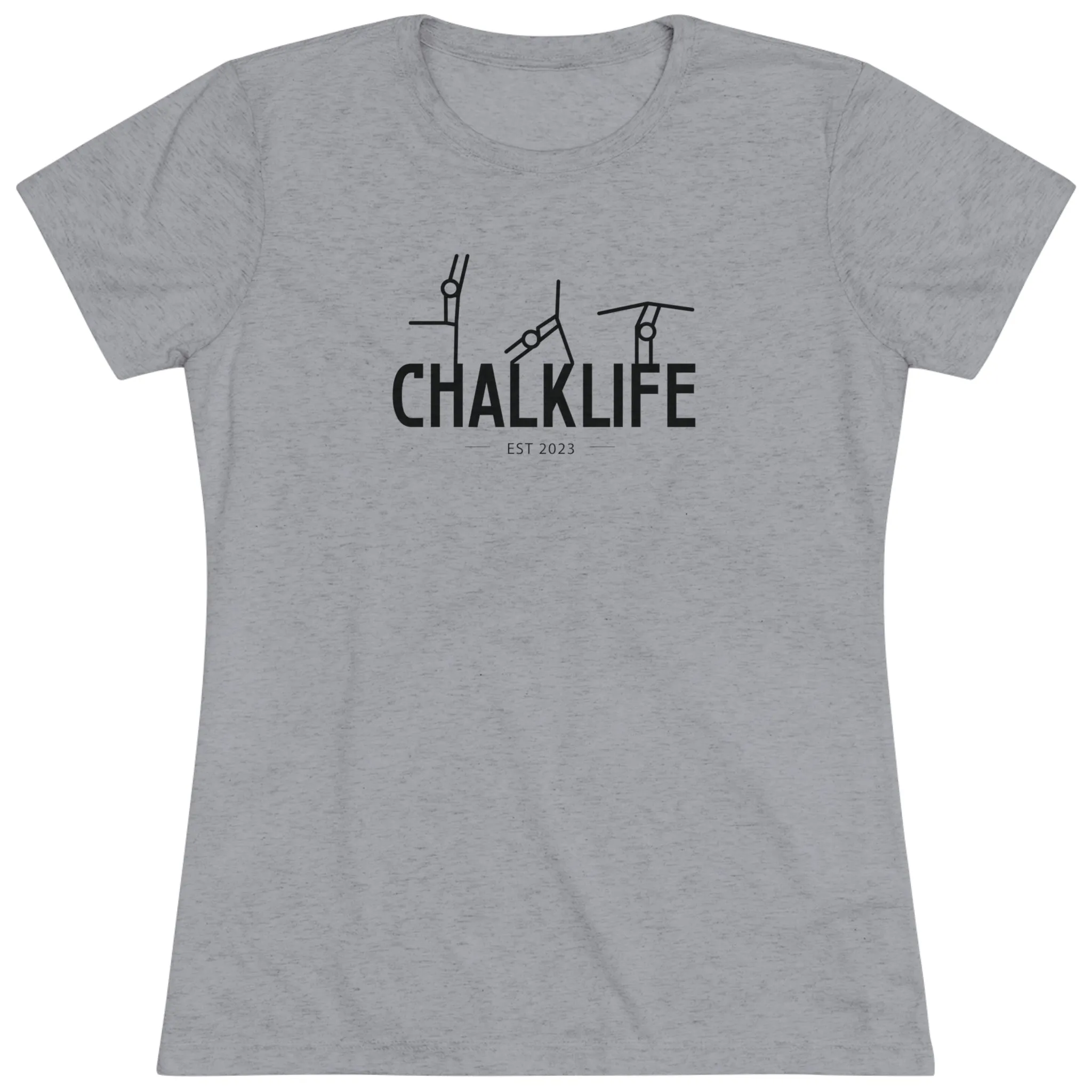 Chalklife Trio - Gymnastics Women's T-Shirt (Fitted)