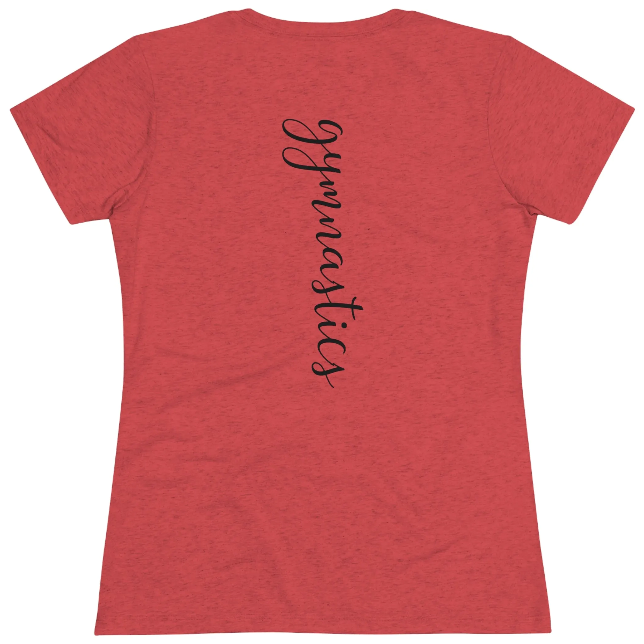 Chalklife Trio - Gymnastics Women's T-Shirt (Fitted)